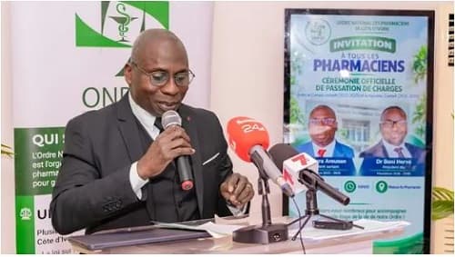 DR AROUNAN DIARRA: HUIT ANNÉES À LA TÊTE DE L’ORDRE DES PHARMACIENS, ENTRE STRUCTURATION ET CHANTIERS OUVERTS