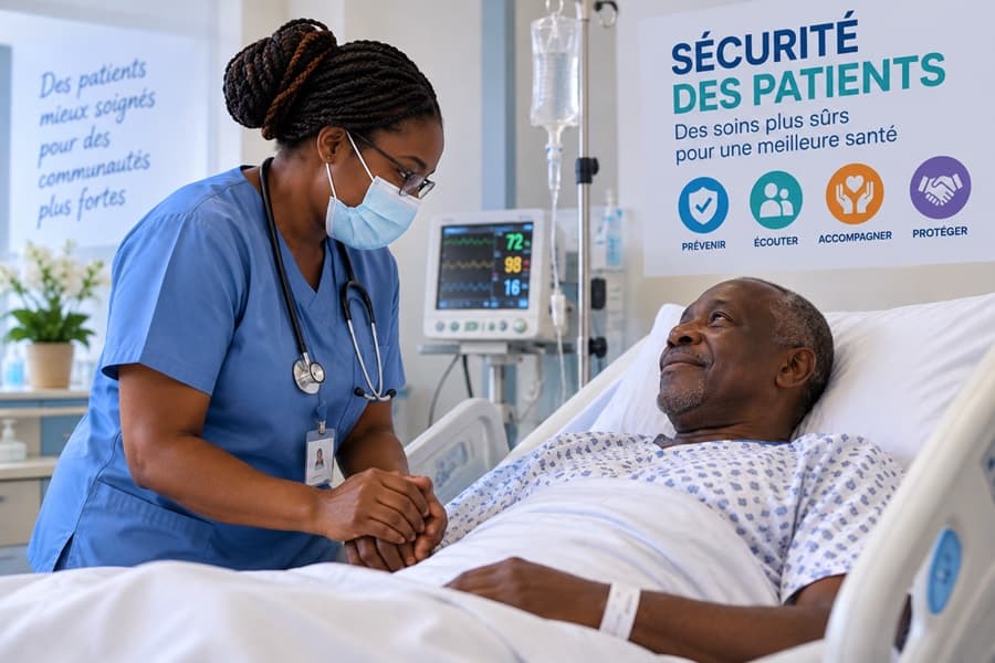 Maladies chroniques : l’OMS appelle à renforcer la sécurité des patients tout au long des soins