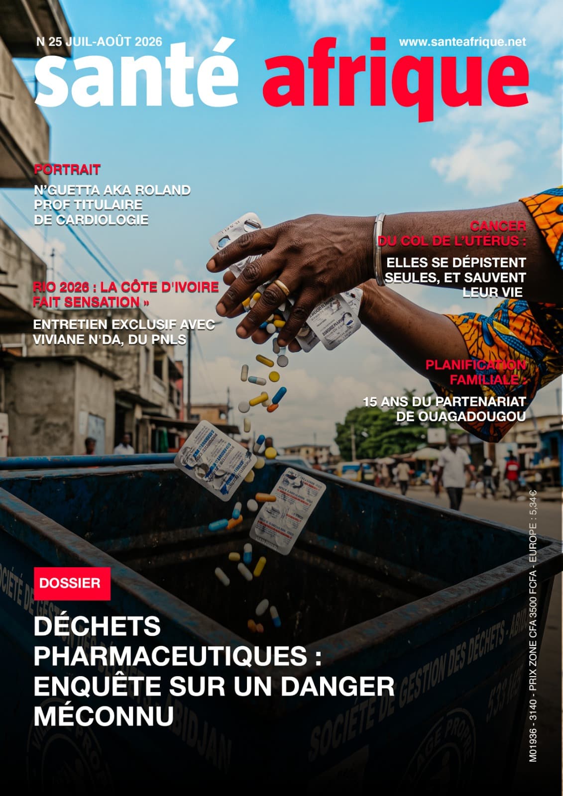 Couverture N°25
