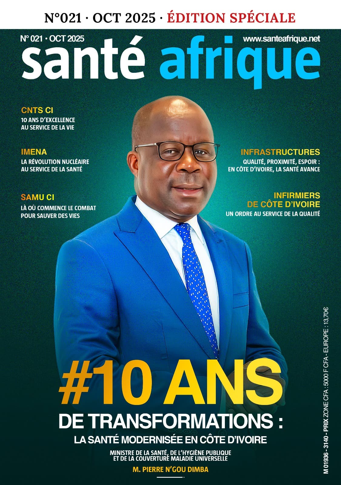 Couverture N°21