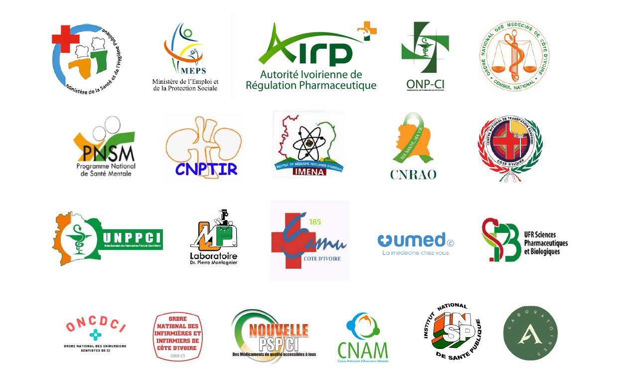 Partenaires et institutions qui font confiance à Santé Afrique